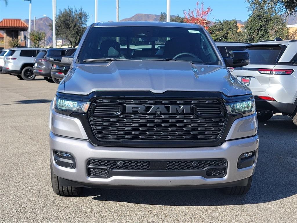 new 2025 Ram 1500 car, priced at $49,845