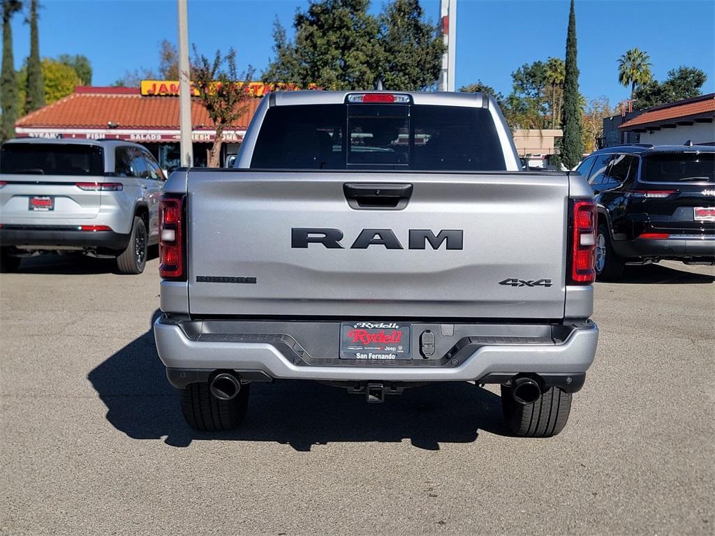 new 2025 Ram 1500 car, priced at $49,845