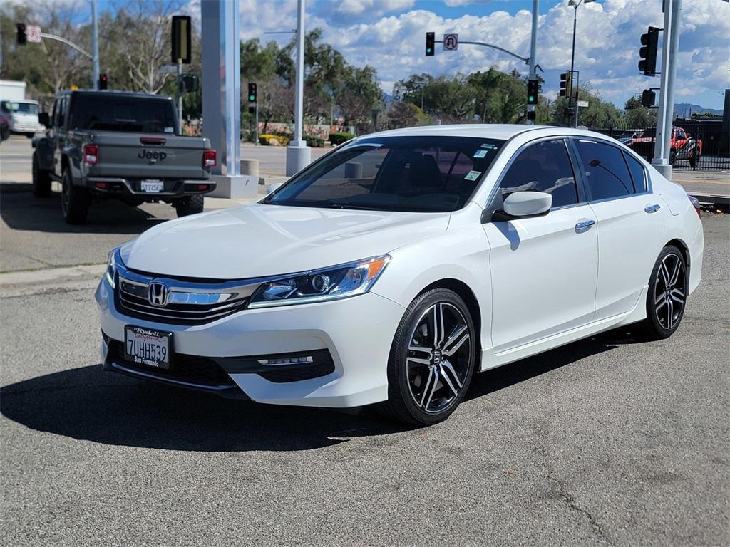 used 2017 Honda Accord car, priced at $13,990