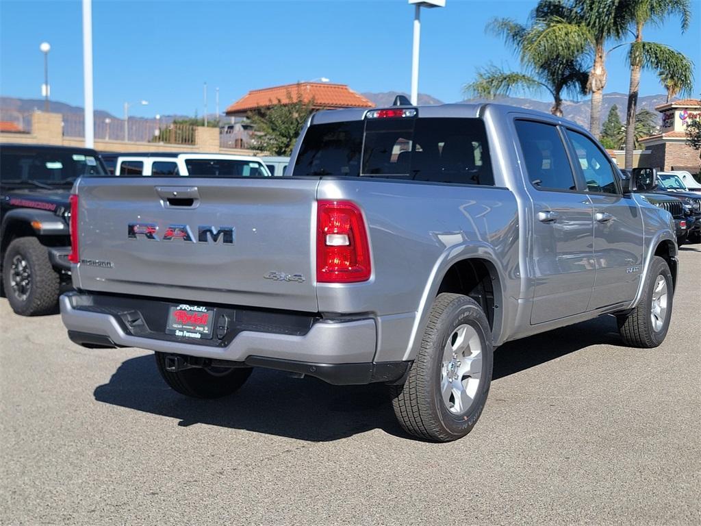 new 2025 Ram 1500 car, priced at $45,500