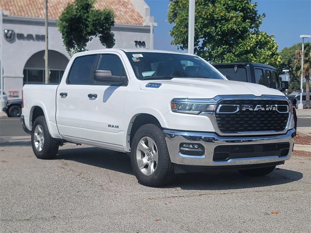 new 2025 Ram 1500 car, priced at $42,286