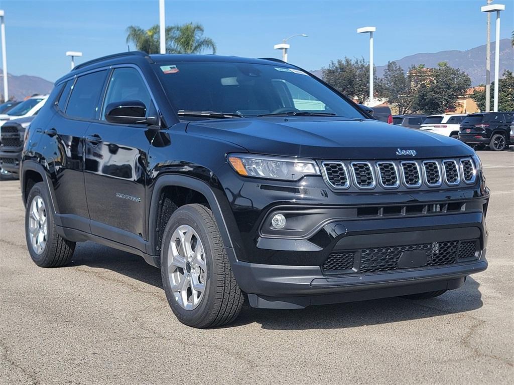 new 2025 Jeep Compass car, priced at $26,060