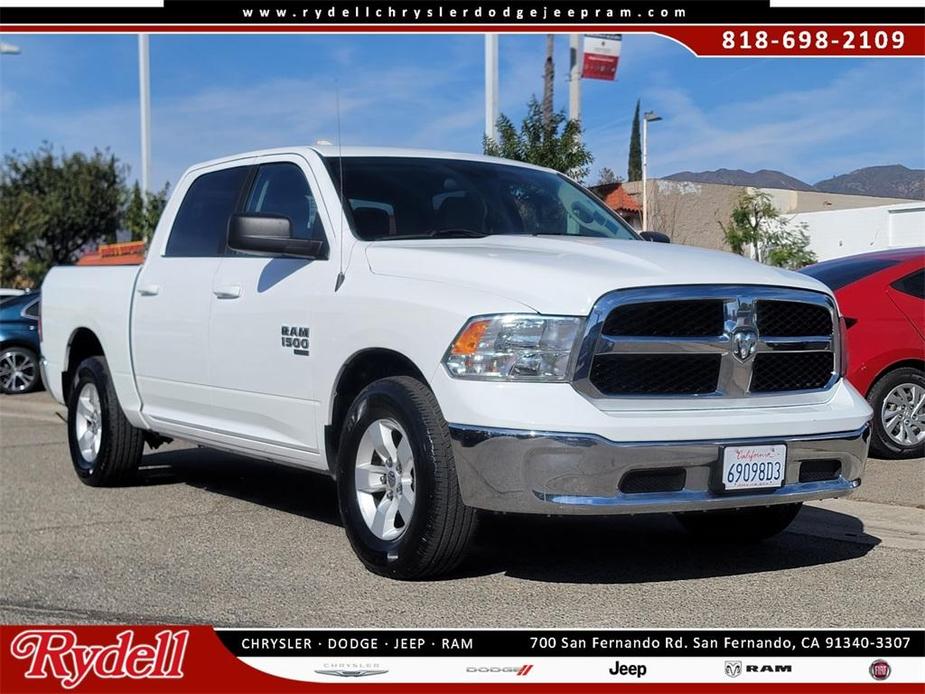 used 2021 Ram 1500 Classic car, priced at $26,990