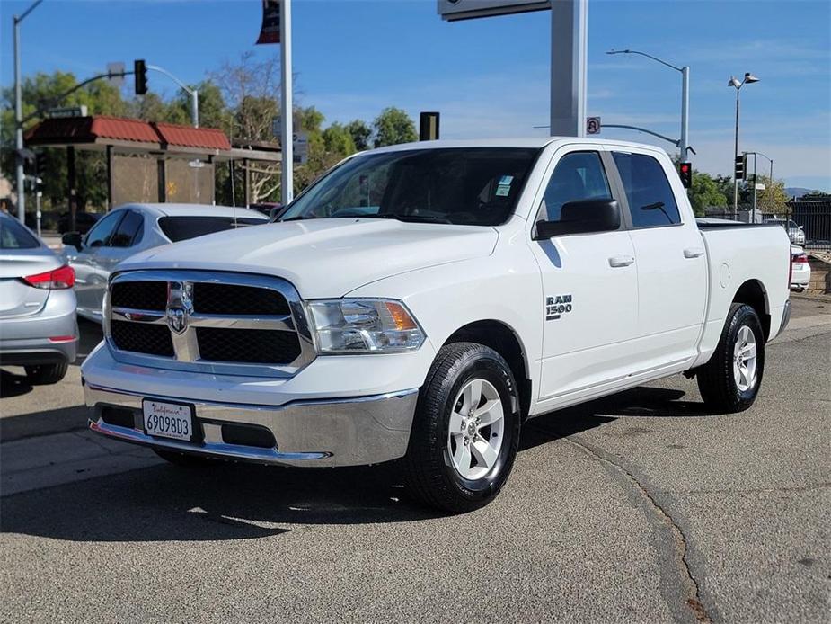 used 2021 Ram 1500 Classic car, priced at $26,990