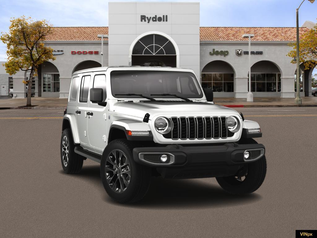 new 2025 Jeep Wrangler 4xe car, priced at $58,276