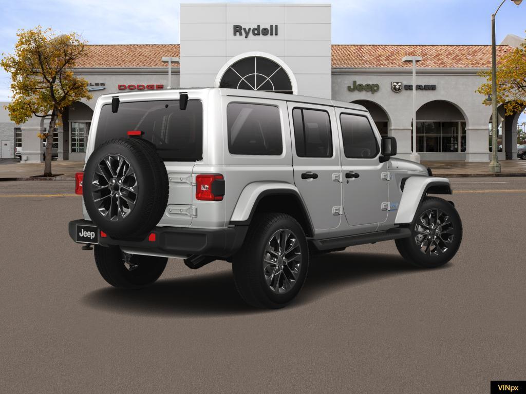new 2025 Jeep Wrangler 4xe car, priced at $58,276