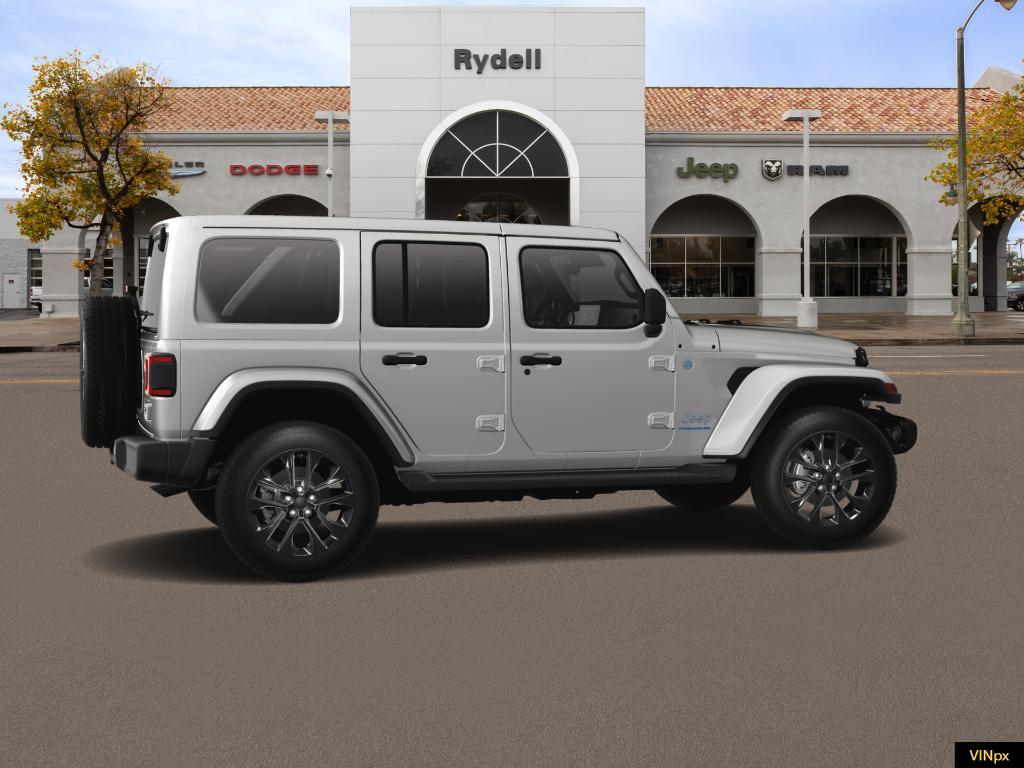 new 2025 Jeep Wrangler 4xe car, priced at $58,276