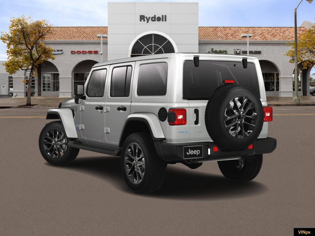 new 2025 Jeep Wrangler 4xe car, priced at $58,276