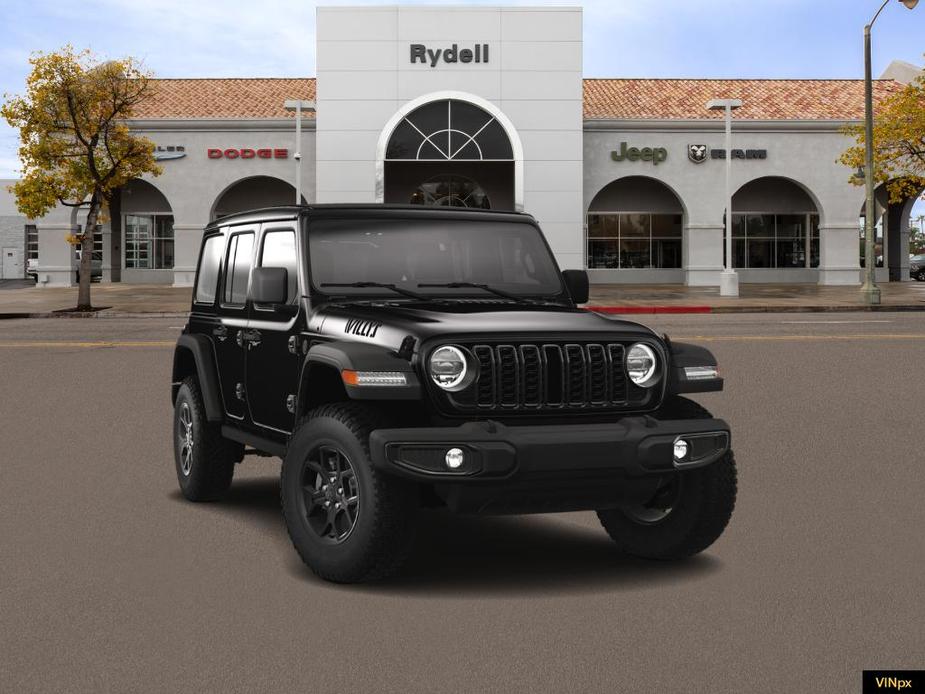 new 2024 Jeep Wrangler car, priced at $51,015