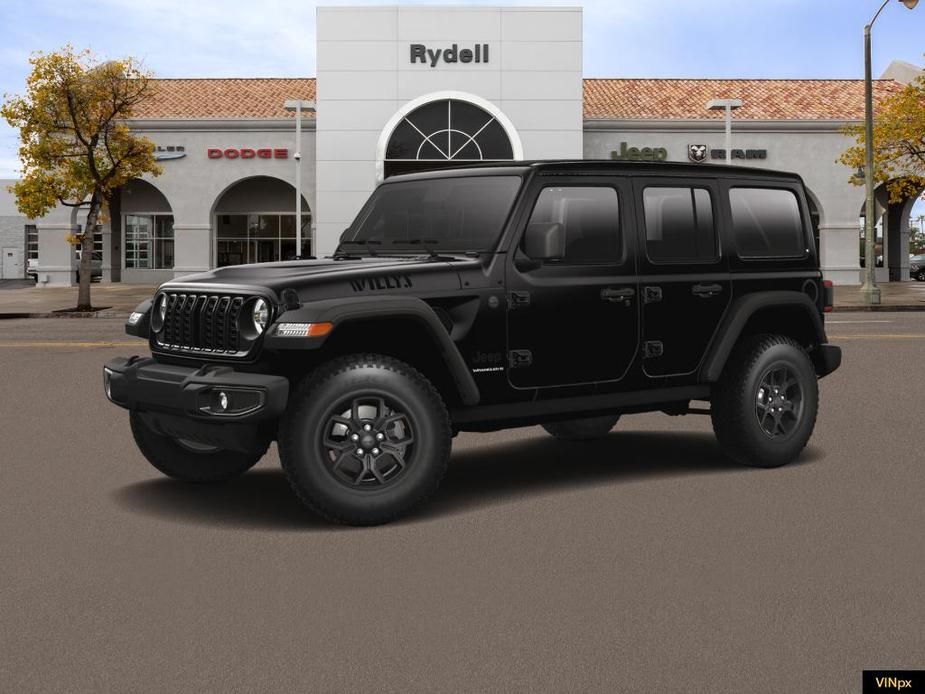 new 2024 Jeep Wrangler car, priced at $51,015