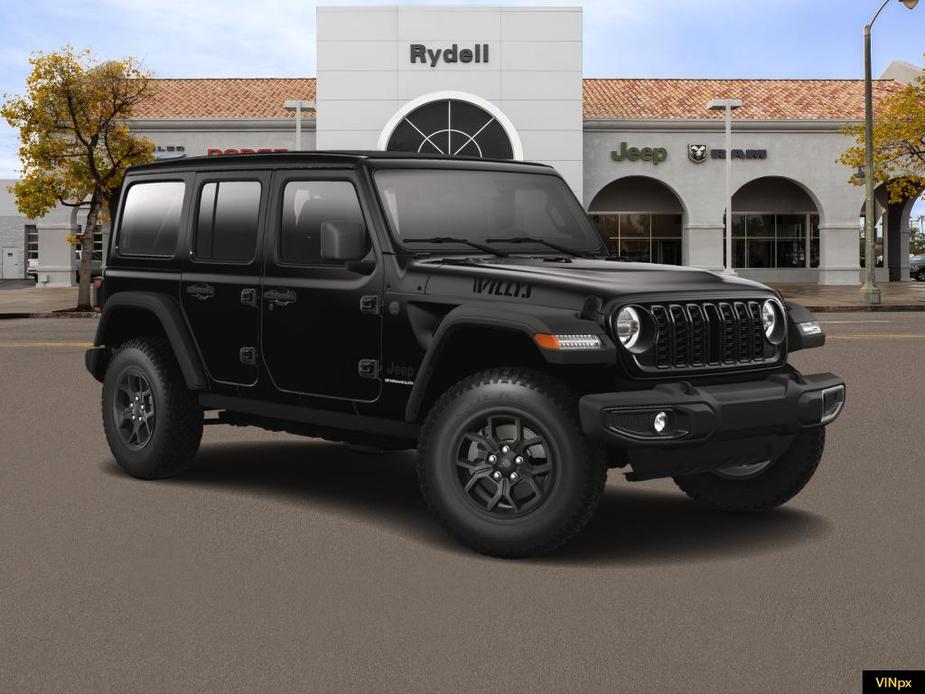 new 2024 Jeep Wrangler car, priced at $51,015