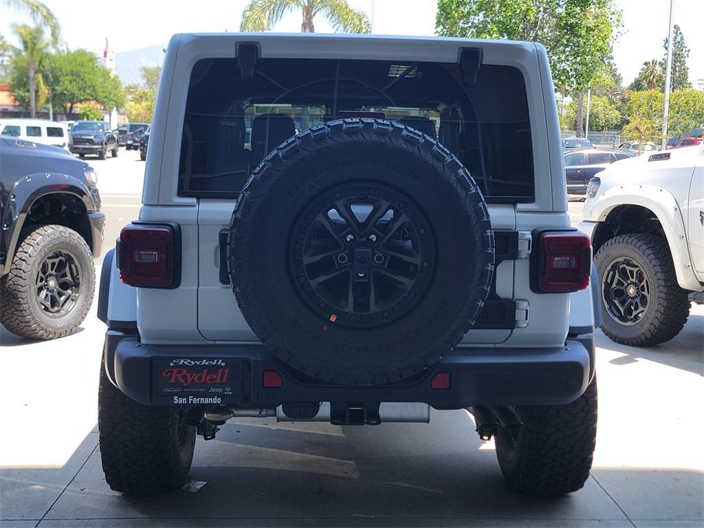 new 2025 Jeep Wrangler car, priced at $96,990