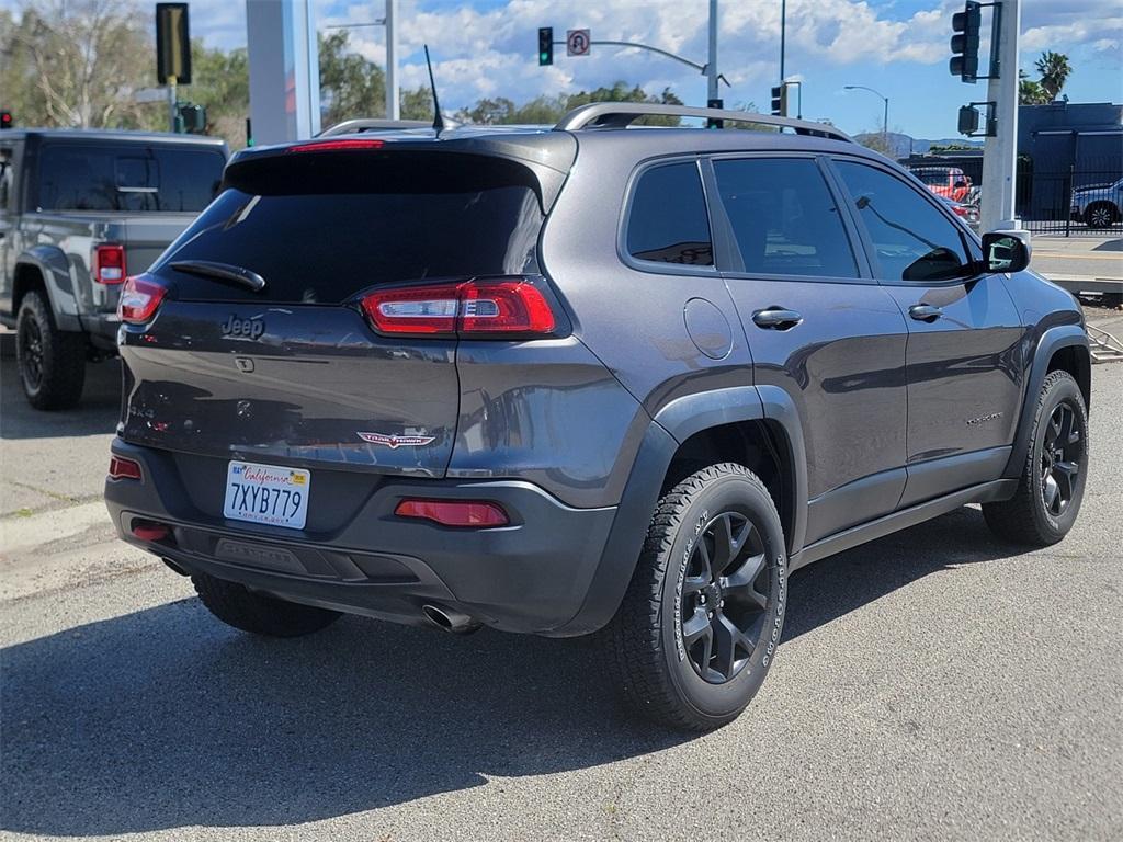 used 2017 Jeep Cherokee car, priced at $15,990