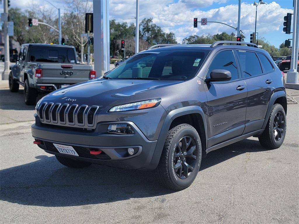 used 2017 Jeep Cherokee car, priced at $15,990