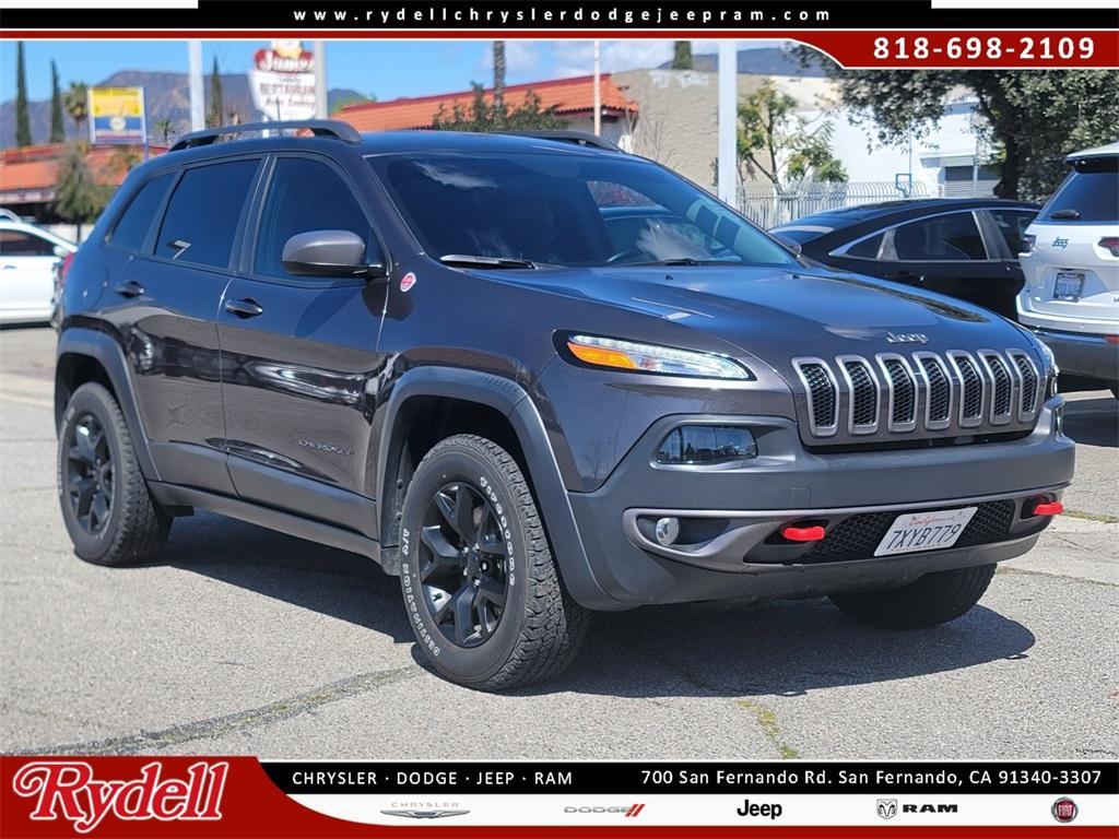 used 2017 Jeep Cherokee car, priced at $15,990