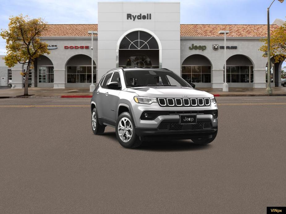 new 2025 Jeep Compass car, priced at $26,110