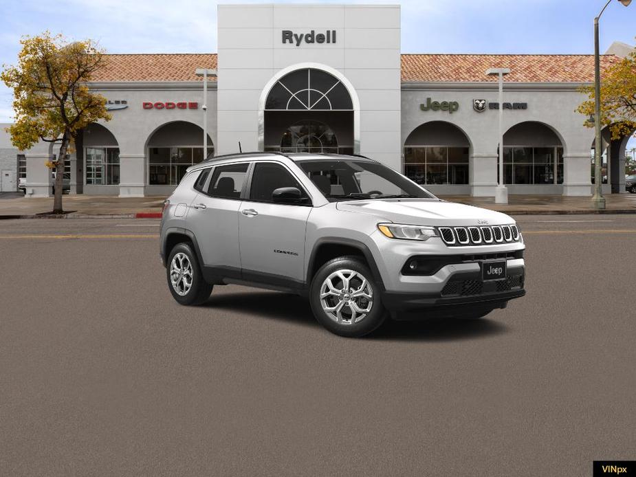 new 2025 Jeep Compass car, priced at $26,110