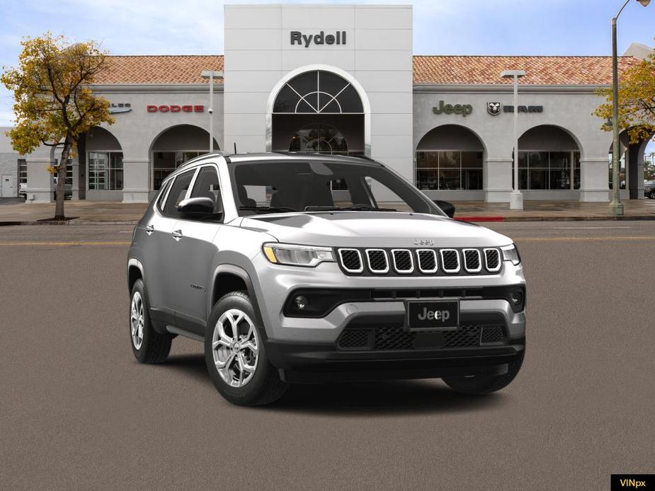 new 2025 Jeep Compass car, priced at $23,610