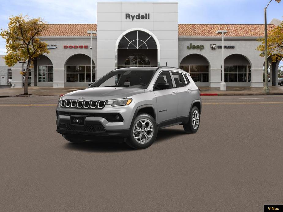 new 2025 Jeep Compass car, priced at $26,110