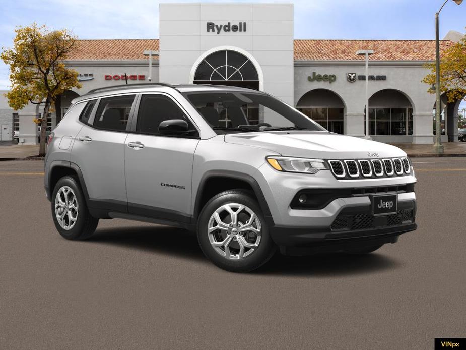 new 2025 Jeep Compass car, priced at $23,610