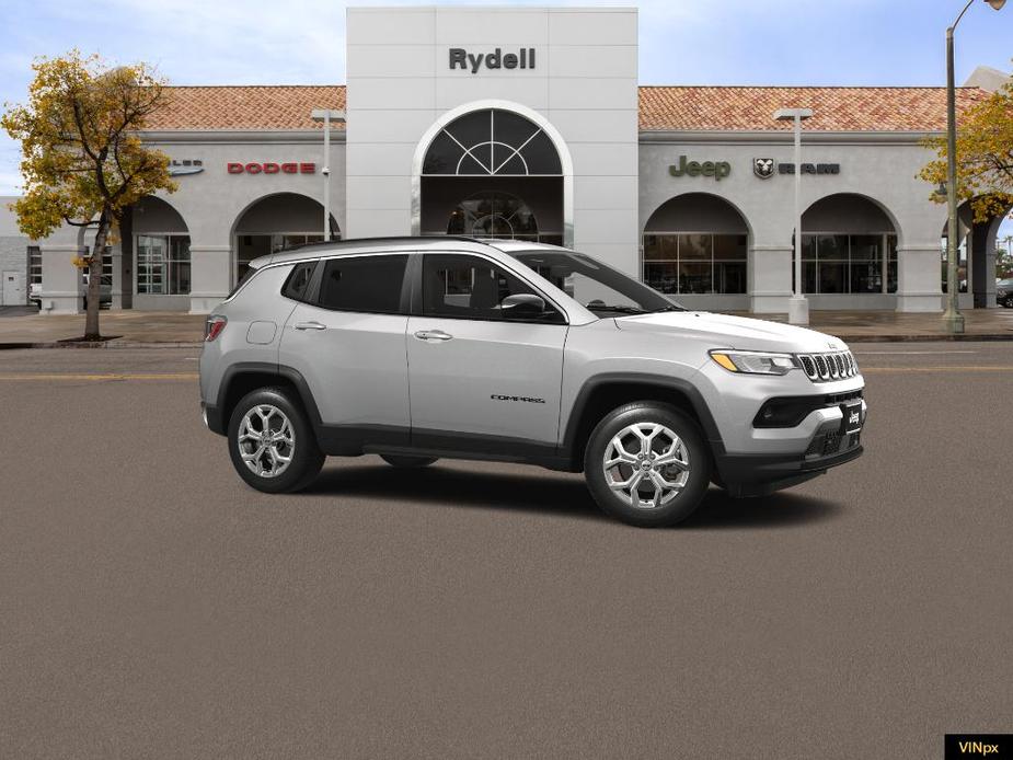 new 2025 Jeep Compass car, priced at $26,110