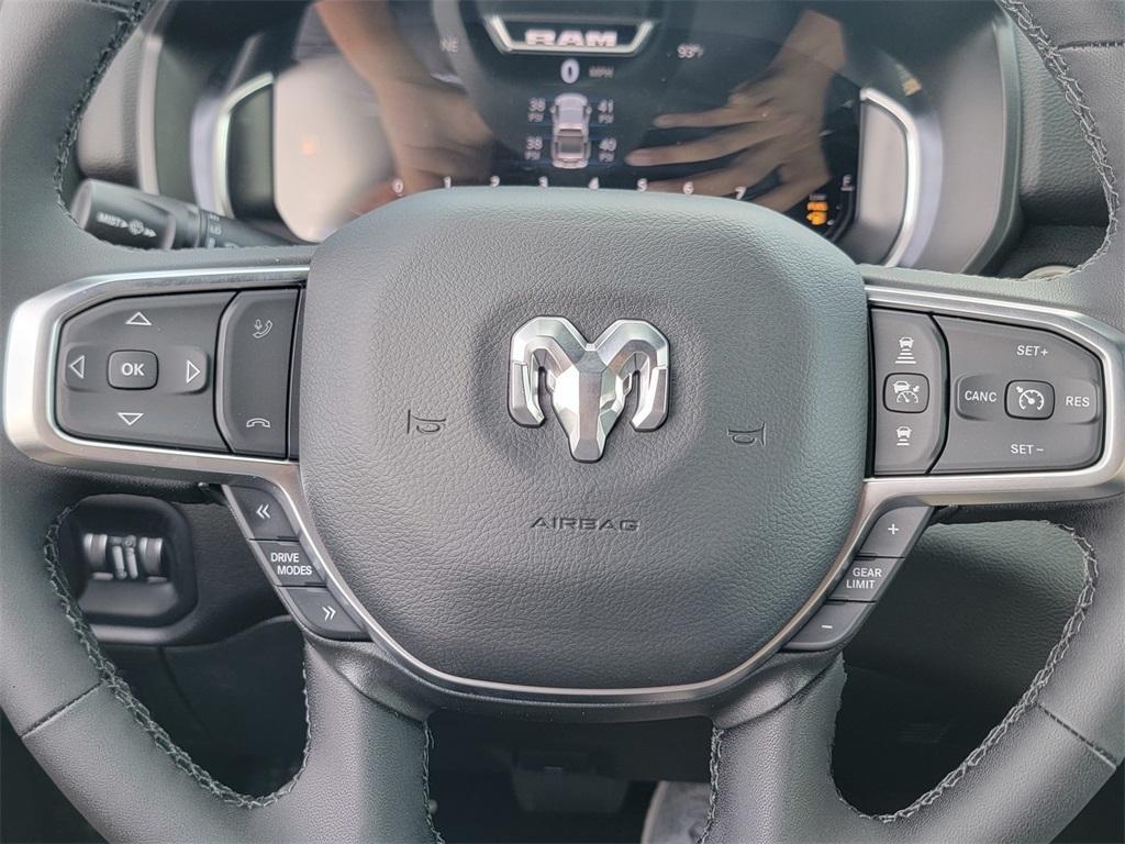 new 2025 Ram 1500 car, priced at $54,145