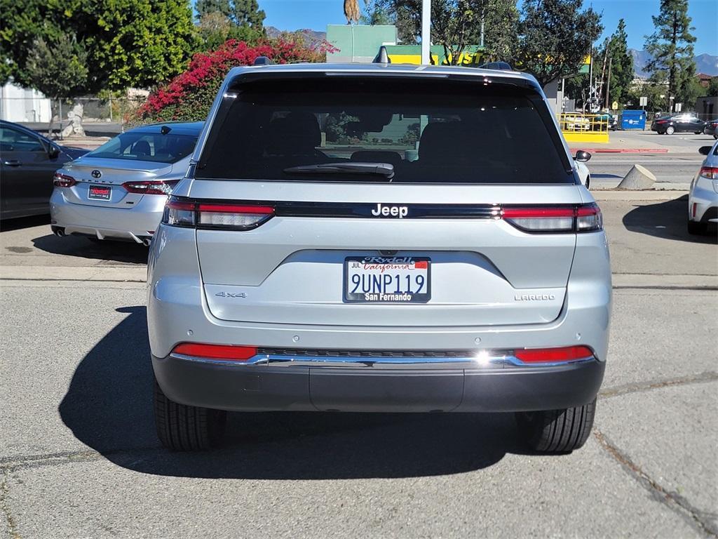 new 2025 Jeep Grand Cherokee car, priced at $32,125