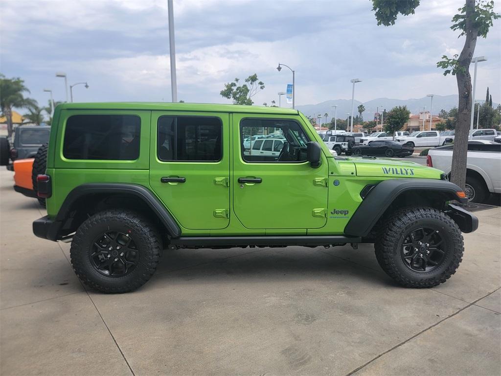 new 2025 Jeep Wrangler 4xe car, priced at $57,280