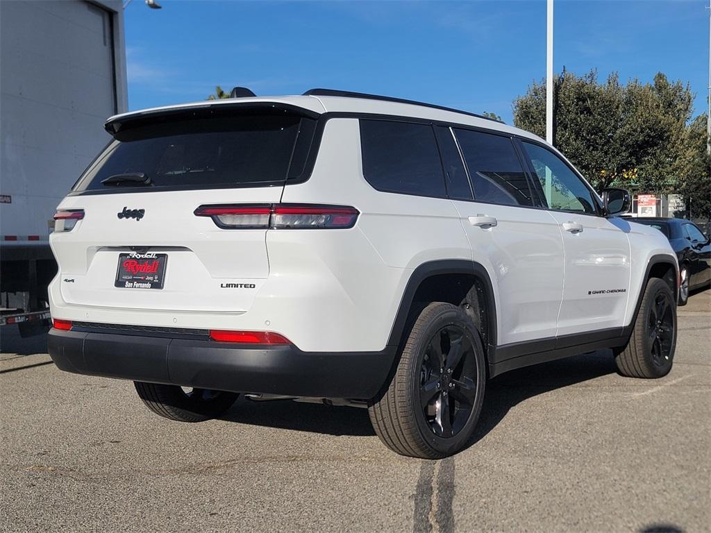 new 2025 Jeep Grand Cherokee L car, priced at $48,840