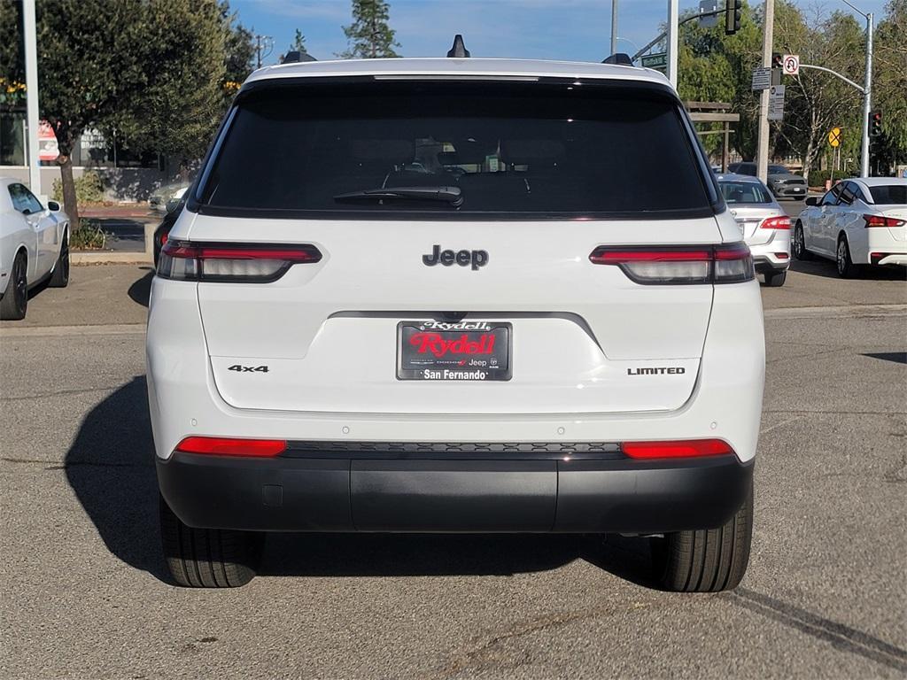 new 2025 Jeep Grand Cherokee L car, priced at $48,840