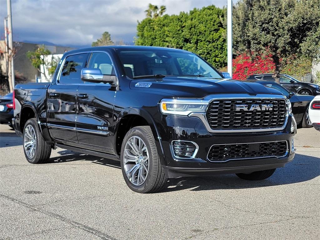 new 2025 Ram 1500 car, priced at $79,430