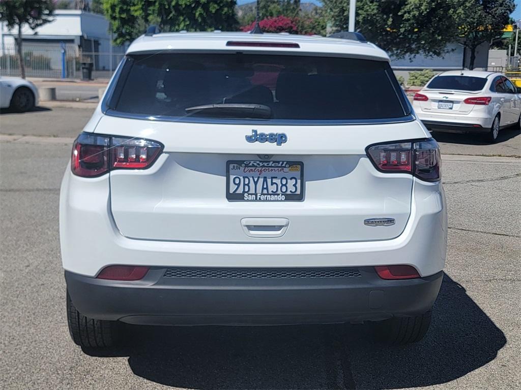 used 2022 Jeep Compass car, priced at $19,990
