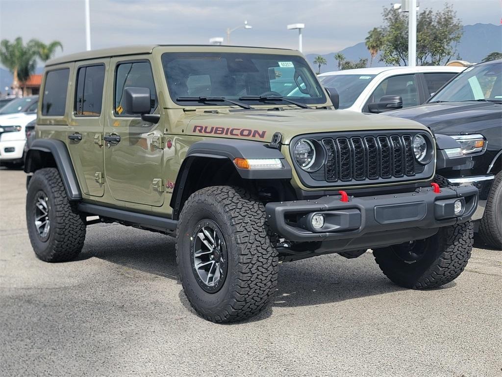 new 2026 Jeep Wrangler car, priced at $64,205