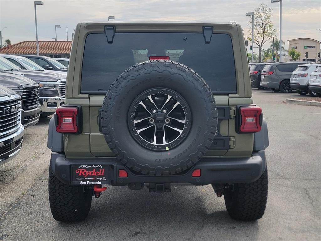 new 2026 Jeep Wrangler car, priced at $64,205