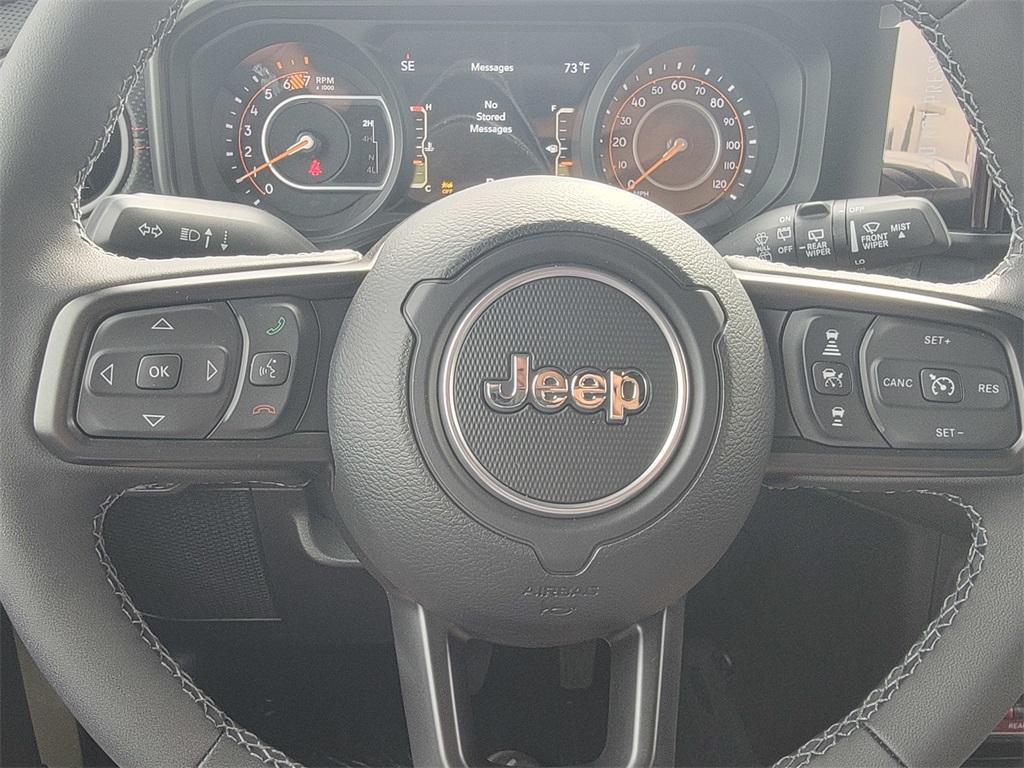 new 2026 Jeep Wrangler car, priced at $64,205