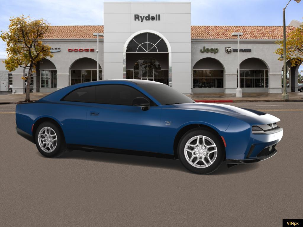 new 2025 Dodge Charger Daytona car, priced at $54,380