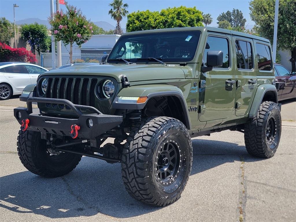 used 2020 Jeep Wrangler Unlimited car, priced at $37,895