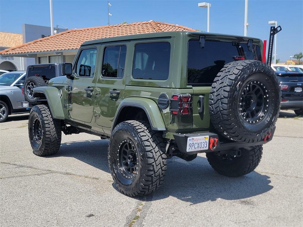 used 2020 Jeep Wrangler Unlimited car, priced at $37,895