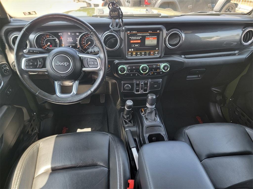 used 2020 Jeep Wrangler Unlimited car, priced at $37,895
