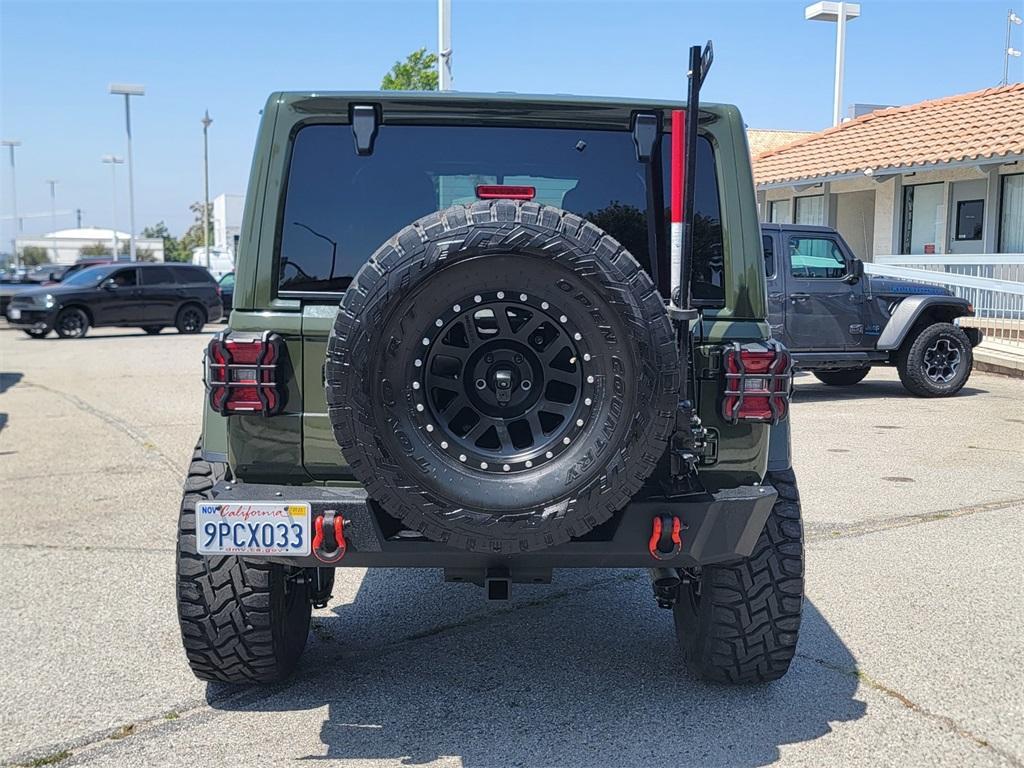 used 2020 Jeep Wrangler Unlimited car, priced at $37,895