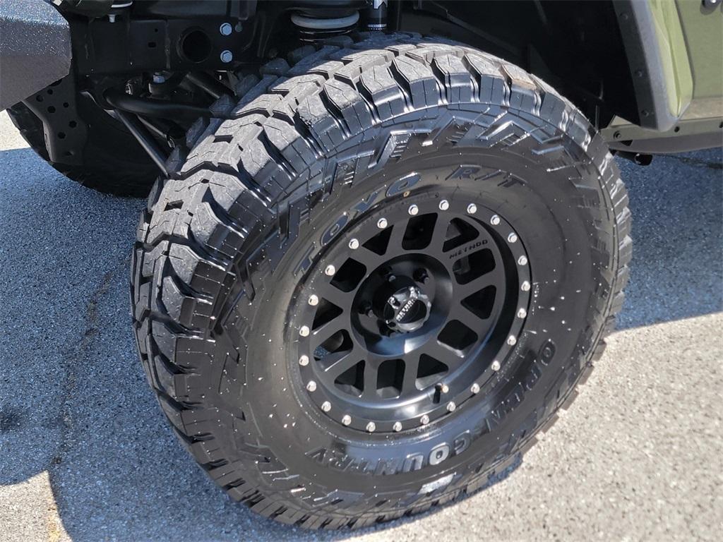 used 2020 Jeep Wrangler Unlimited car, priced at $37,895