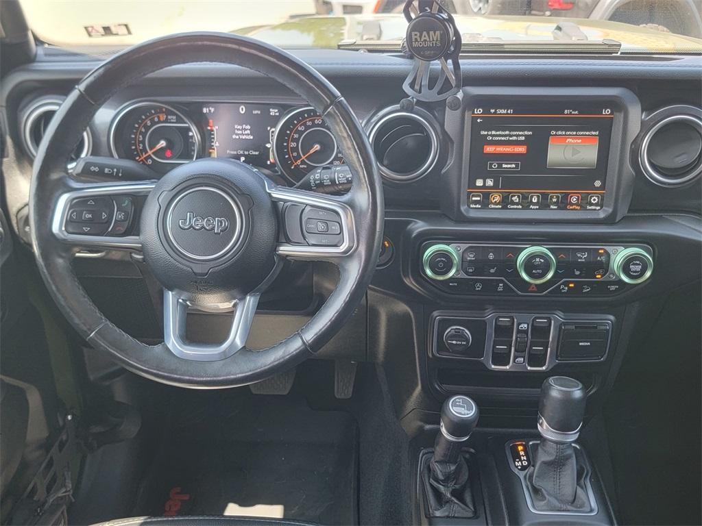used 2020 Jeep Wrangler Unlimited car, priced at $37,895
