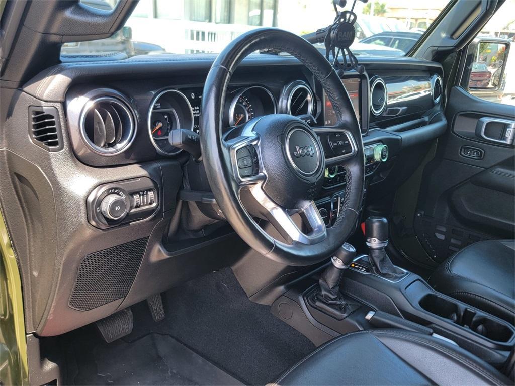 used 2020 Jeep Wrangler Unlimited car, priced at $37,895