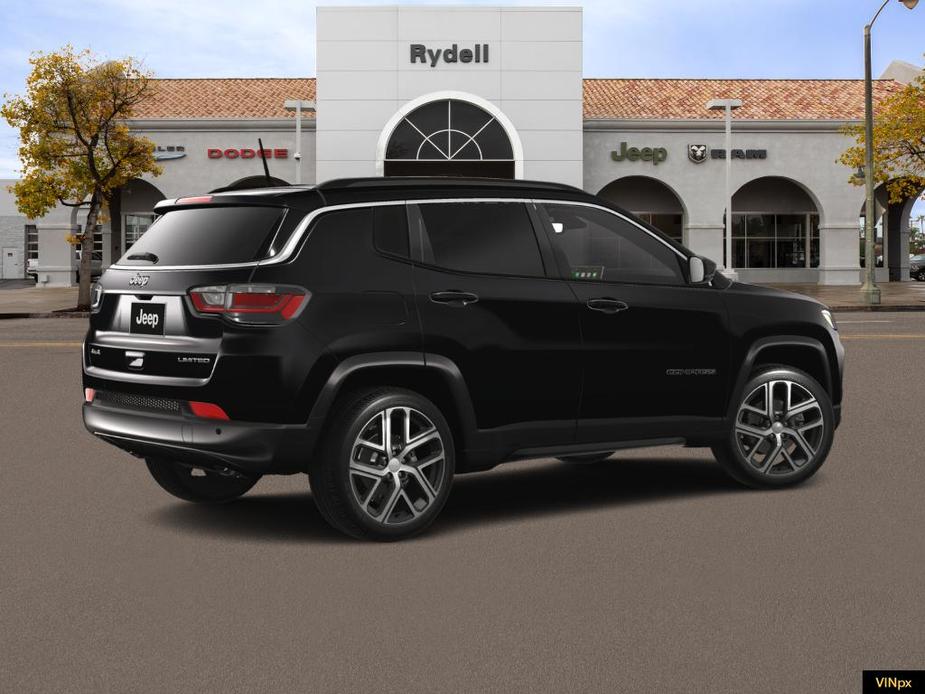 new 2024 Jeep Compass car, priced at $31,110