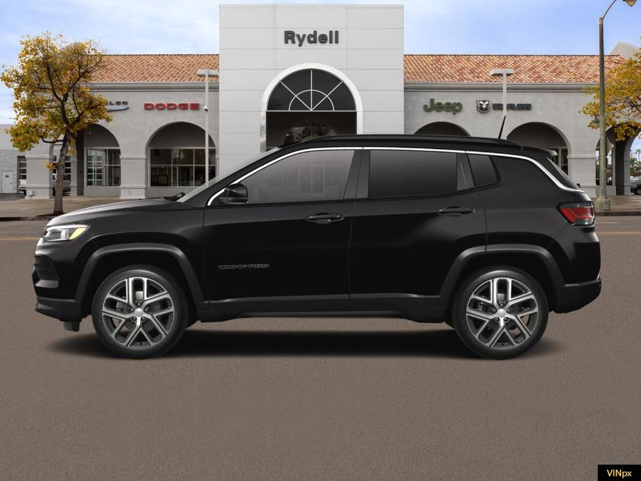 new 2024 Jeep Compass car, priced at $31,110