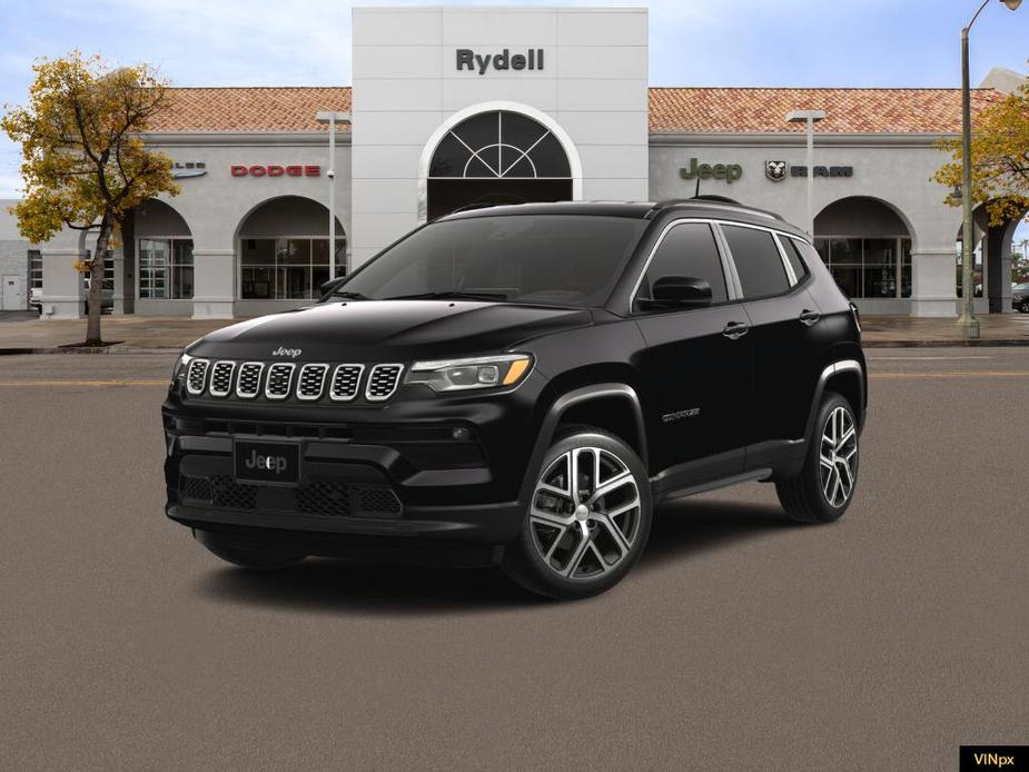 new 2024 Jeep Compass car, priced at $31,110