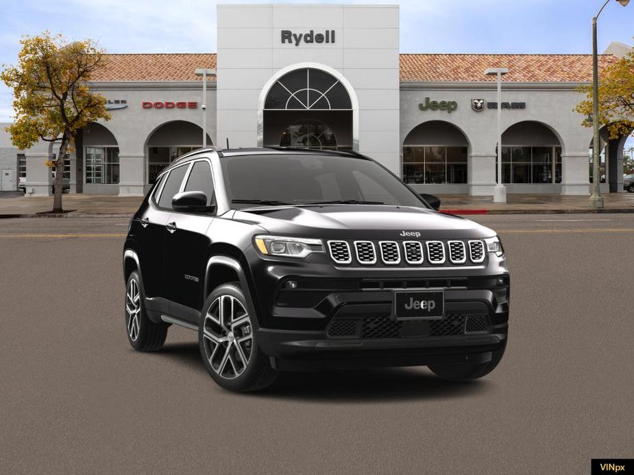 new 2024 Jeep Compass car, priced at $31,110