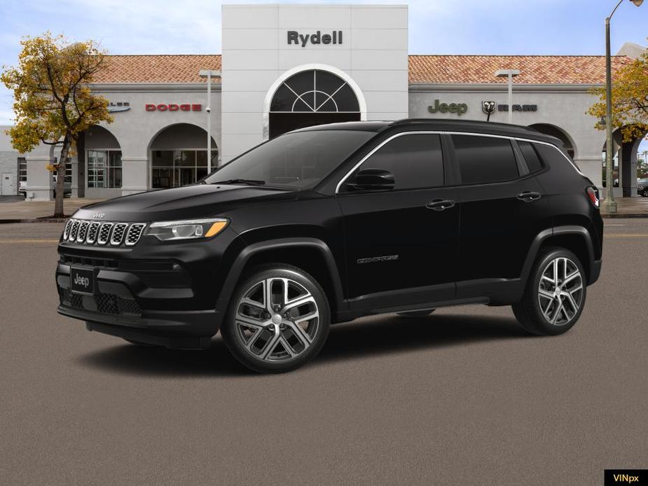 new 2024 Jeep Compass car, priced at $31,110