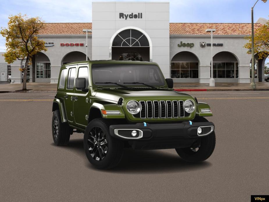 new 2024 Jeep Wrangler 4xe car, priced at $56,980