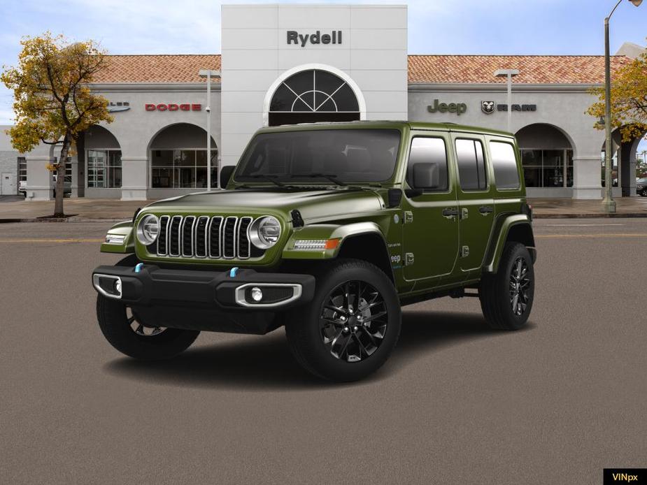 new 2024 Jeep Wrangler 4xe car, priced at $57,730